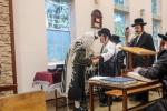 כ"ק אדמו"ר מבאבוב - 45 שליט"א זומער צווישן די תלמידים אין מחנה מתיבתא‎