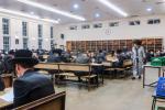 כ"ק אדמו"ר מבאבוב - 45 שליט"א זומער צווישן די תלמידים אין מחנה מתיבתא‎