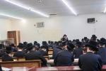 כ"ק אדמו"ר מבאבוב - 45 שליט"א זומער צווישן די תלמידים אין מחנה מתיבתא‎