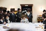 כ"ק אדמו"ר מצאנז קלויזענבורג שליט"א וויילט די וואכן במעון קדשו נעבן מחנות הקיץ דחסידי צאנז קלויזענבורג אין וואדבורן  
