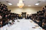 כ"ק אדמו"ר מצאנז קלויזענבורג שליט"א וויילט די וואכן במעון קדשו נעבן מחנות הקיץ דחסידי צאנז קלויזענבורג אין וואדבורן  
