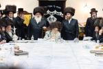 כ"ק אדמו"ר מצאנז קלויזענבורג שליט"א וויילט די וואכן במעון קדשו נעבן מחנות הקיץ דחסידי צאנז קלויזענבורג אין וואדבורן  