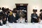 כ"ק אדמו"ר מצאנז קלויזענבורג שליט"א וויילט די וואכן במעון קדשו נעבן מחנות הקיץ דחסידי צאנז קלויזענבורג אין וואדבורן  