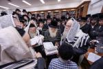 כ"ק אדמו"ר מצאנז קלויזענבורג שליט"א וויילט די וואכן במעון קדשו נעבן מחנות הקיץ דחסידי צאנז קלויזענבורג אין וואדבורן  