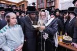 כ"ק אדמו"ר מצאנז קלויזענבורג שליט"א וויילט די וואכן במעון קדשו נעבן מחנות הקיץ דחסידי צאנז קלויזענבורג אין וואדבורן  