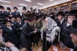 כ"ק אדמו"ר מצאנז קלויזענבורג שליט"א וויילט די וואכן במעון קדשו נעבן מחנות הקיץ דחסידי צאנז קלויזענבורג אין וואדבורן  
