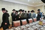 באזוך פון כ"ק אדמו"ר משינאווא ביי כ"ק אדמו"ר מסאטמאר שליט"א 