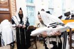שמחת הברית פאר אור אייניקל פון כ"ק אדמו"ר מבאבוב - 45 שליט"א במחנה מתיבתא ד'באבוב - 45‎