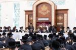 שמחת הברית פאר אור אייניקל פון כ"ק אדמו"ר מבאבוב - 45 שליט"א במחנה מתיבתא ד'באבוב - 45‎