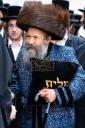 שמחת הברית פאר אור אייניקל פון כ"ק אדמו"ר מבאבוב - 45 שליט"א במחנה מתיבתא ד'באבוב - 45‎