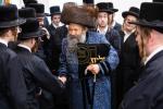 שמחת הברית פאר אור אייניקל פון כ"ק אדמו"ר מבאבוב - 45 שליט"א במחנה מתיבתא ד'באבוב - 45‎