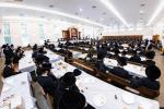 שמחת הברית פאר אור אייניקל פון כ"ק אדמו"ר מבאבוב - 45 שליט"א במחנה מתיבתא ד'באבוב - 45‎