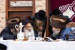 שמחת הברית פאר אור אייניקל פון כ"ק אדמו"ר מבאבוב - 45 שליט"א במחנה מתיבתא ד'באבוב - 45‎
