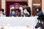 שמחת הברית פאר אור אייניקל פון כ"ק אדמו"ר מבאבוב - 45 שליט"א במחנה מתיבתא ד'באבוב - 45‎