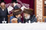 שמחת הברית פאר אור אייניקל פון כ"ק אדמו"ר מבאבוב - 45 שליט"א במחנה מתיבתא ד'באבוב - 45‎