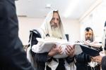 שמחת הברית פאר אור אייניקל פון כ"ק אדמו"ר מבאבוב - 45 שליט"א במחנה מתיבתא ד'באבוב - 45‎