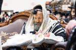 שמחת הברית פאר אור אייניקל פון כ"ק אדמו"ר מבאבוב - 45 שליט"א במחנה מתיבתא ד'באבוב - 45‎