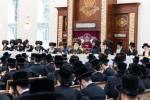 שמחת הברית פאר אור אייניקל פון כ"ק אדמו"ר מבאבוב - 45 שליט"א במחנה מתיבתא ד'באבוב - 45‎