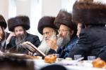 שמחת הברית פאר אור אייניקל פון כ"ק אדמו"ר מבאבוב - 45 שליט"א במחנה מתיבתא ד'באבוב - 45‎