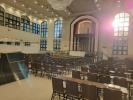 פרישע הערליכע בילדער פון די נייע "קרית סקווירא" אין סוואן לעיק ווי כ"ק אדמו"ר מסקווירא שליט"א האט געוויילט דעם שבת 