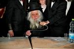 מחאה קעגן גזירת הגיוס בראשות כ"ק רבני יישוב הישן שליט"א 