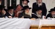 Main image for די פייערדיגע דברות קודש פון כ"ק אדמו"ר מסאטמאר שליט"א נעכטן ביים סעודת הילולא אין קרית יואל 