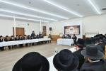 כ"ק אדמו"ר מסאטמאר שליט"א ביי מעמד כינוס הסופרים