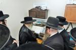 כ"ק אדמו"ר מסאטמאר שליט"א ביי מעמד כינוס הסופרים