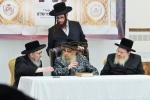 כ"ק אדמו"ר מסאטמאר שליט"א ביי מעמד כינוס הסופרים