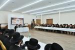 כ"ק אדמו"ר מסאטמאר שליט"א ביי מעמד כינוס הסופרים