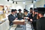 כ"ק אדמו"ר מסאטמאר שליט"א ביי מעמד כינוס הסופרים