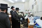כ"ק אדמו"ר מסאטמאר שליט"א ביי מעמד כינוס הסופרים