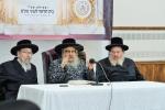 כ"ק אדמו"ר מסאטמאר שליט"א ביי מעמד כינוס הסופרים