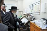 כ"ק אדמו"ר מסאטמאר שליט"א ביי מעמד כינוס הסופרים