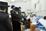 כ"ק אדמו"ר מסאטמאר שליט"א ביי מעמד כינוס הסופרים