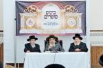 כ"ק אדמו"ר מסאטמאר שליט"א ביי מעמד כינוס הסופרים
