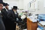 כ"ק אדמו"ר מסאטמאר שליט"א ביי מעמד כינוס הסופרים