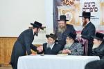 כ"ק אדמו"ר מסאטמאר שליט"א ביי מעמד כינוס הסופרים