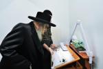 כ"ק אדמו"ר מסאטמאר שליט"א ביי מעמד כינוס הסופרים
