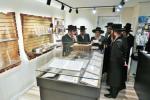 כ"ק אדמו"ר מסאטמאר שליט"א ביי מעמד כינוס הסופרים