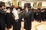 הכנסת ספר תורה צום תלמוד תורה יטב לב דסאטמאר אין ירושלים נדבת הרה"ח הישיש ר' יחזקאל שטיין שליט"א משב"ק אצל מרן רביה"ק מסאטמאר זי"ע לע"נ מרן רביה"ק מסאטמאר זי"ע