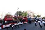 הכנסת ספר תורה צום תלמוד תורה יטב לב דסאטמאר אין ירושלים נדבת הרה"ח הישיש ר' יחזקאל שטיין שליט"א משב"ק אצל מרן רביה"ק מסאטמאר זי"ע לע"נ מרן רביה"ק מסאטמאר זי"ע
