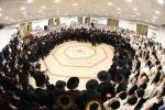 הכנסת ספר תורה צום תלמוד תורה יטב לב דסאטמאר אין ירושלים נדבת הרה"ח הישיש ר' יחזקאל שטיין שליט"א משב"ק אצל מרן רביה"ק מסאטמאר זי"ע לע"נ מרן רביה"ק מסאטמאר זי"ע