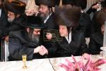 הכנסת ספר תורה צום תלמוד תורה יטב לב דסאטמאר אין ירושלים נדבת הרה"ח הישיש ר' יחזקאל שטיין שליט"א משב"ק אצל מרן רביה"ק מסאטמאר זי"ע לע"נ מרן רביה"ק מסאטמאר זי"ע