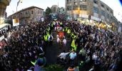 הכנסת ספר תורה צום תלמוד תורה יטב לב דסאטמאר אין ירושלים נדבת הרה"ח הישיש ר' יחזקאל שטיין שליט"א משב"ק אצל מרן רביה"ק מסאטמאר זי"ע לע"נ מרן רביה"ק מסאטמאר זי"ע