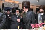 הכנסת ספר תורה צום תלמוד תורה יטב לב דסאטמאר אין ירושלים נדבת הרה"ח הישיש ר' יחזקאל שטיין שליט"א משב"ק אצל מרן רביה"ק מסאטמאר זי"ע לע"נ מרן רביה"ק מסאטמאר זי"ע