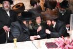 הכנסת ספר תורה צום תלמוד תורה יטב לב דסאטמאר אין ירושלים נדבת הרה"ח הישיש ר' יחזקאל שטיין שליט"א משב"ק אצל מרן רביה"ק מסאטמאר זי"ע לע"נ מרן רביה"ק מסאטמאר זי"ע