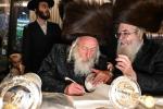 הכנסת ספר תורה צום תלמוד תורה יטב לב דסאטמאר אין ירושלים נדבת הרה"ח הישיש ר' יחזקאל שטיין שליט"א משב"ק אצל מרן רביה"ק מסאטמאר זי"ע לע"נ מרן רביה"ק מסאטמאר זי"ע