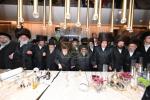 הכנסת ספר תורה צום תלמוד תורה יטב לב דסאטמאר אין ירושלים נדבת הרה"ח הישיש ר' יחזקאל שטיין שליט"א משב"ק אצל מרן רביה"ק מסאטמאר זי"ע לע"נ מרן רביה"ק מסאטמאר זי"ע