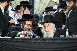 יארצייט סעודה פון הרה"ק מסאטמאר זי"ע אין קהילת סאטמאר ירושלים